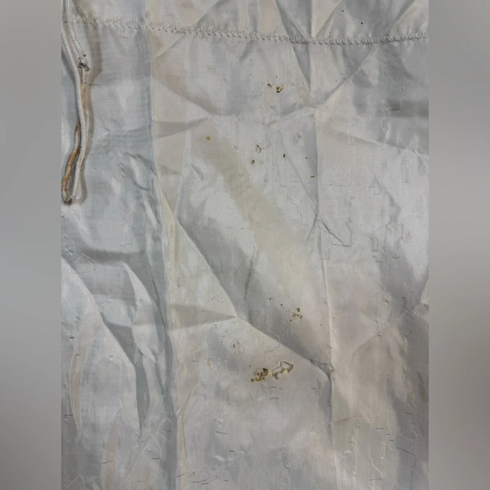 Vintage Sail Bag City Island‎ NY Appleton Sailmakers Nautical Storage Sack